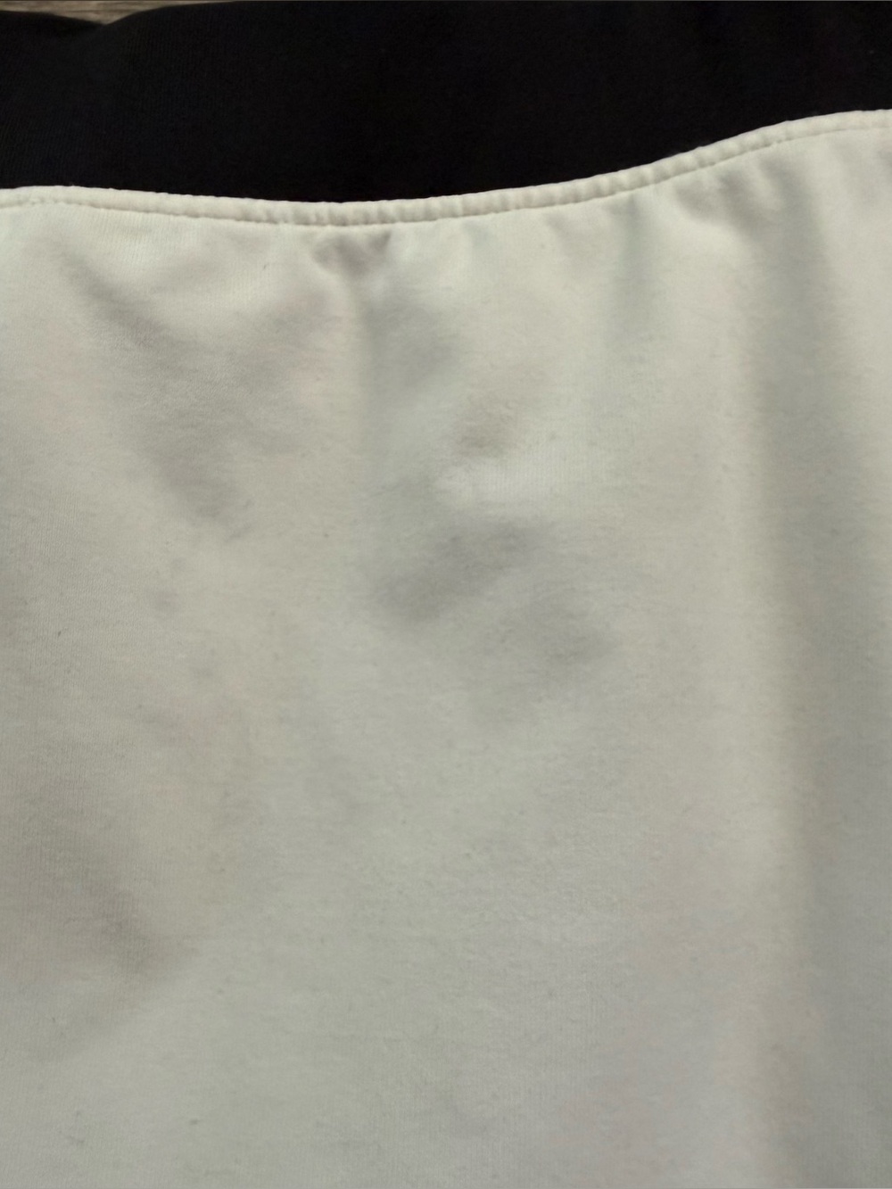 Alo Yoga Airbrush Streamlined Skirt Ivory/Black - Picture 9 of 13